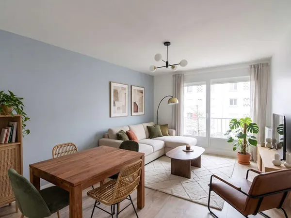 Appartement 2 pièces 45 m²