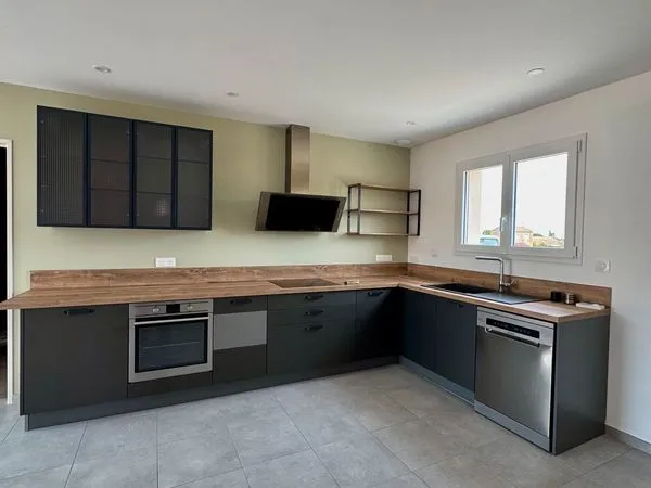 Maison 2 chambres + garage à Carcassone - dès 790/mois - Payez 90% du projet à la fin du chantier - 