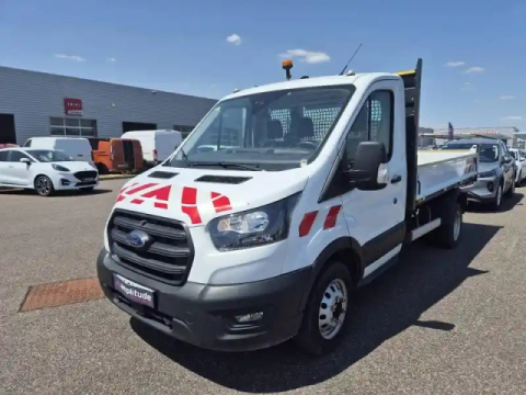 Ford Transit 2t ccb p350 l2 2.0 ecoblue 165ch trend rj benne