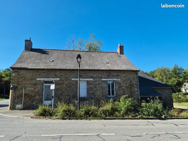Ancienne ferme rénovée - 3 chambres, rivière et garage