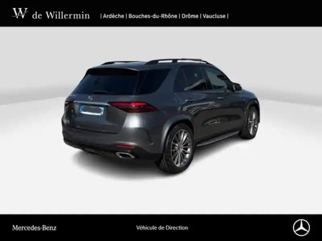 Mercedes Gle 350 de hybrid eq 4matic amg li — photo 5