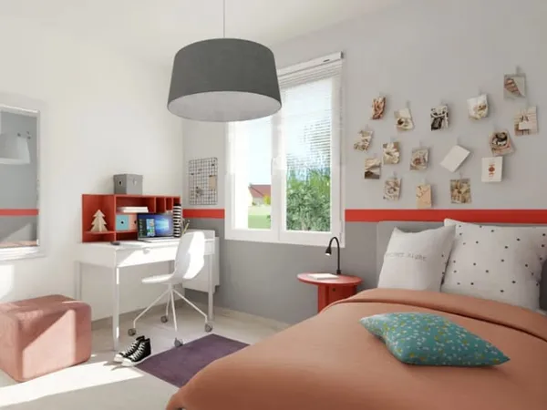 Maison neuve 5 pièces 90 m²