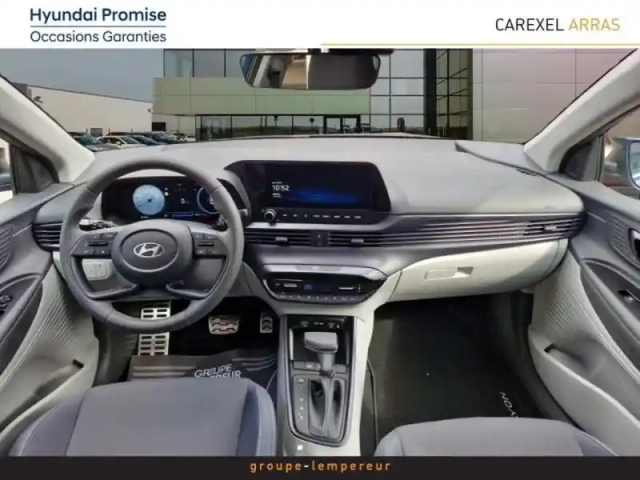 Hyundai Bayon 1.0 t-gdi 100ch creative dct-7 — photo 8