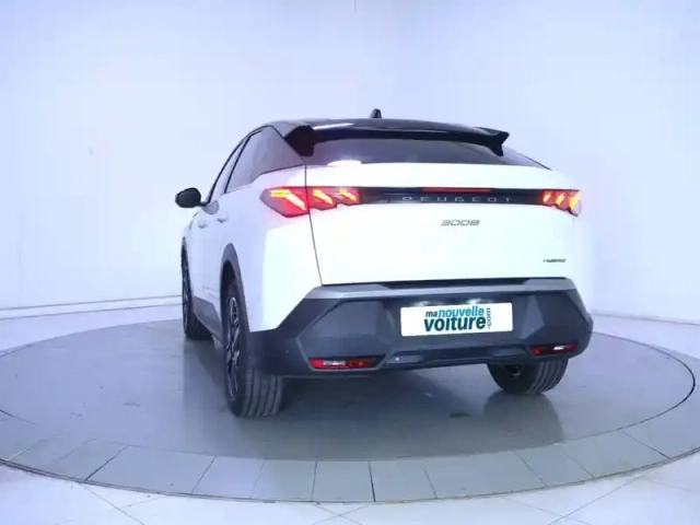 Peugeot 3008 hybrid 136 e-dcs6 — photo 79