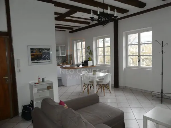 Appartement 2 pièces 58 m²