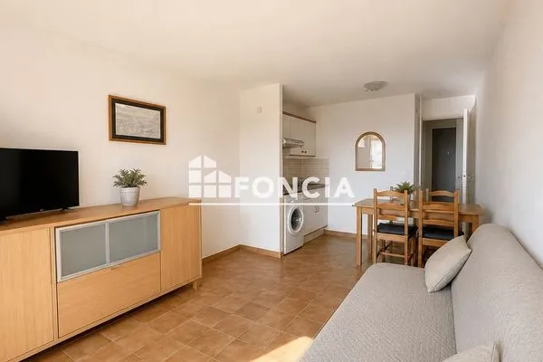 Appartement 2 pièces 27 m²