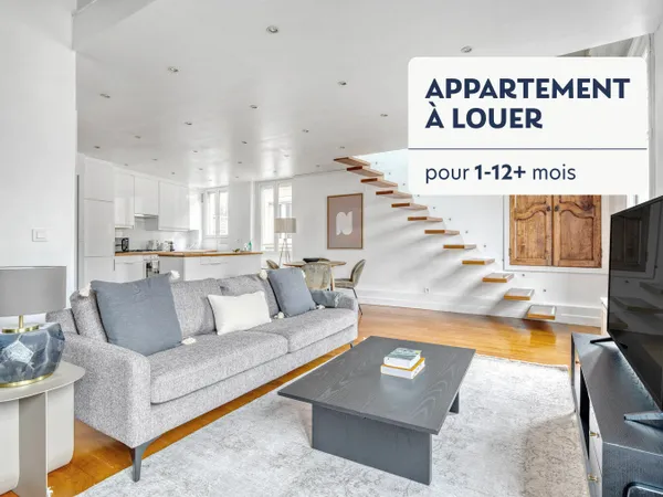 Duplex rue du Faubourg Saint-Honoré