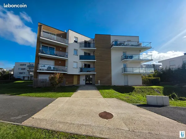 Appartement 2 pièces 44 m²