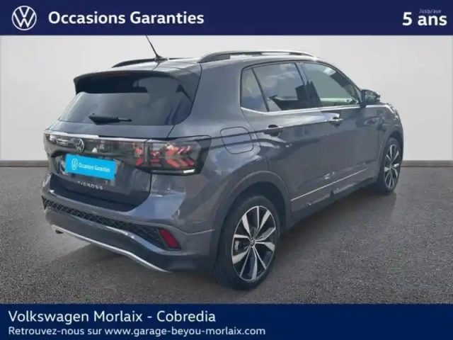 Volkswagen T-Cross 1.0 tsi 116ch r-line edition dsg7 — photo 5