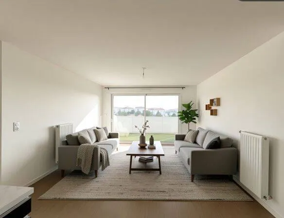 Appartement 2 pièces 45 m²