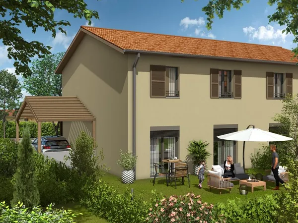 Terrain + maison 90 m²