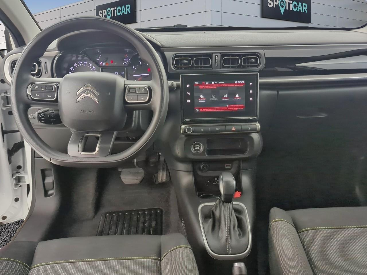Citroën C3 puretech 110 ch eat6 max — photo 8