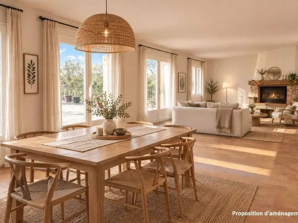 Maison 5 pièces 124 m²