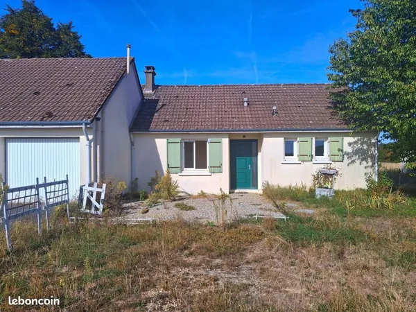 Maison 3 pièces 63 m²