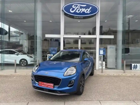 Ford Puma 1.0 ecoboost 125ch s&amp;s mhev titanium powershift