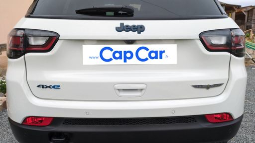 Jeep Compass 240 Plug in Hybrid 180 EAWD - Trailhawk – 2024 – 15569 km – Hybride essence – Boîte Automatique — photo 27