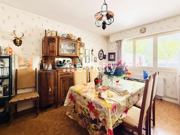 Appartement 3 pièces 59 m²