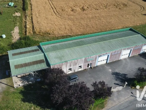 Local commercial 1 pièce 460 m²