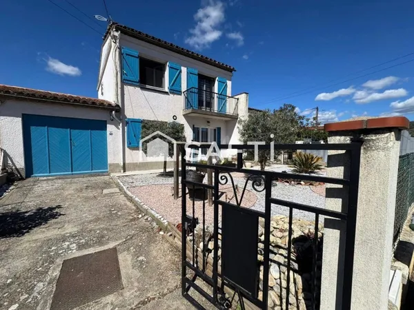 À VENDRE - Maison 3 faces rénovée avec piscine, jardin et panneaux solaires à Limoux