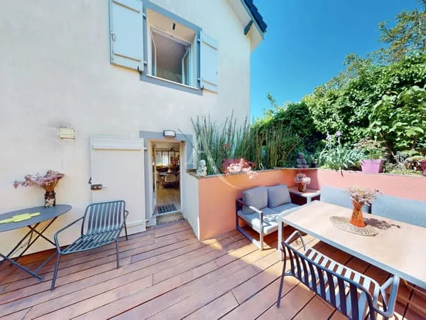 Rueil-Malmaison - Maison familiale 105m² avec 2 terrasses - Proche future ligne 15 (Mt Valérien)