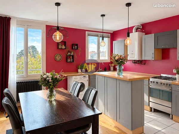 Appartement 4 pièces 76 m²