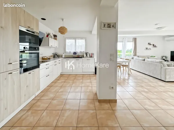 Maison 4 pièces 110 m²