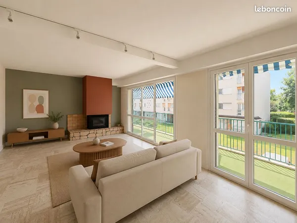 Appartement 4 pièces 74 m²