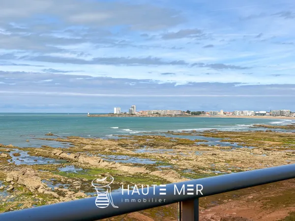 ENCRE - Appartement T3 face à l'océan avec parking