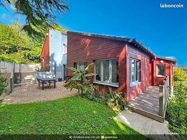 Maison 7 pièces 156 m²