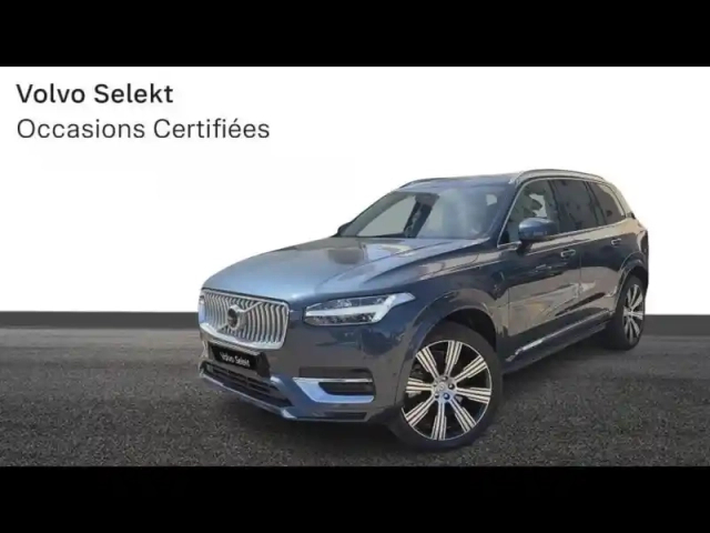 Volvo Xc90 t8 awd 310 + 145ch ultimate style chrome geartronic