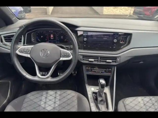 Volkswagen Taigo suv 1.5 tsi 150ch r-line dsg7 gris clair — photo 12