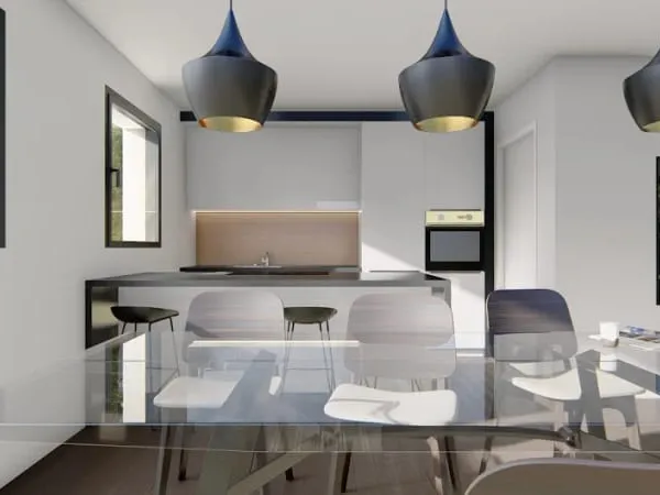 Maison neuve 5 pièces 105 m²