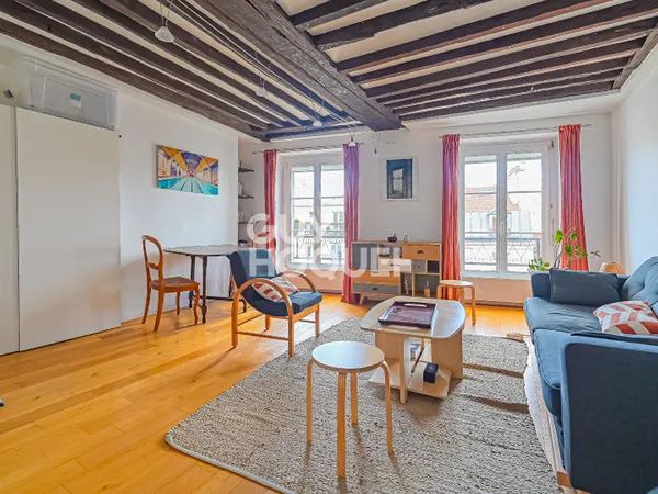 Aligre : Appartement 2 pièces sans travaux