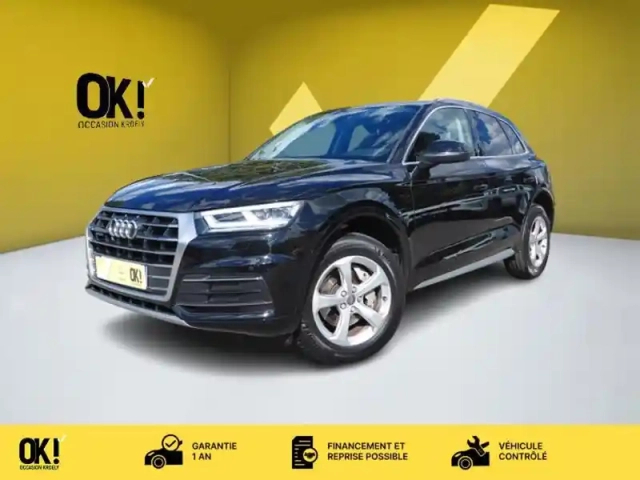 Audi Q5 2.0 190 ch design luxe quattro