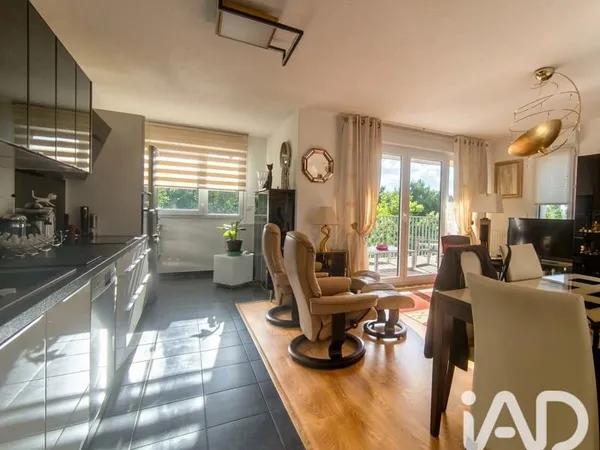 Appartement 3 pièces 66 m²