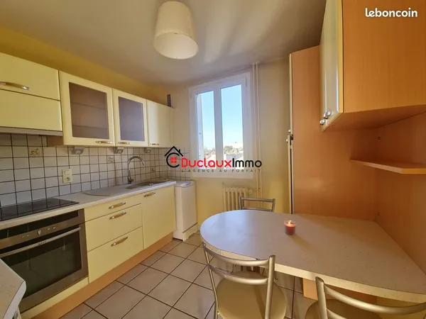 Appartement 3 pièces 57 m²
