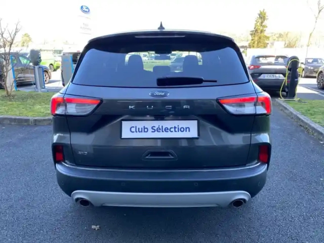 Ford Kuga 2.0 ecoblue 190ch titanium bva i-awd — photo 22