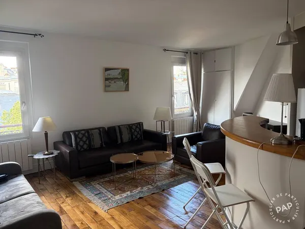 Appartement 2 pièces 50 m²