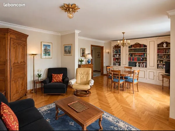 Appartement 106m2 - tennis privé