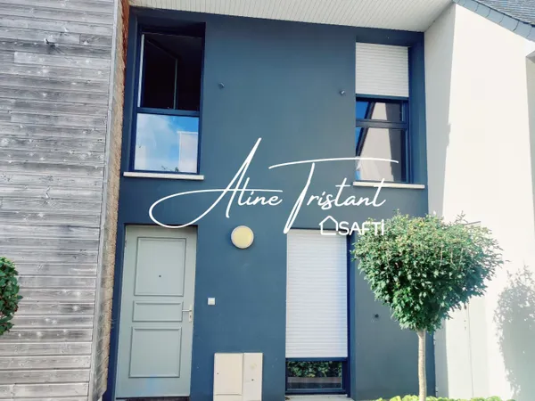 Maison en coproprièté 90m2 - 3 chambres - cave et 2 stationnements