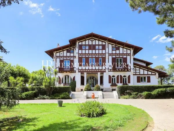 Villa Etchechoumia 15 personnes - Vue mer - Piscine - Cinéma
