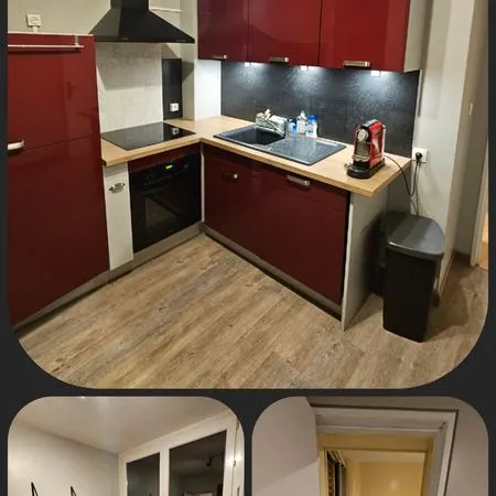 Appartement T3 très lumineux de 60 m² à louer 650 CC - Quartier IUT et fac de sciences