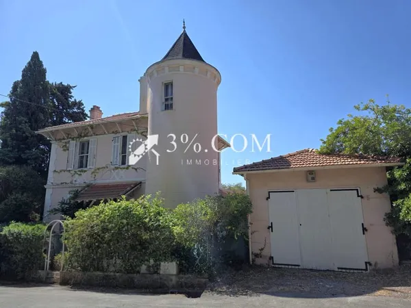 Villa Belle Epoque classée à Valescure