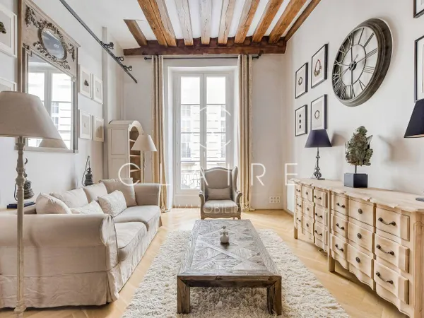 Triplex 2 pièces 46 m²