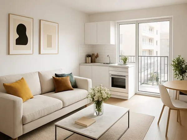 Appartement 1 pièce 28 m²