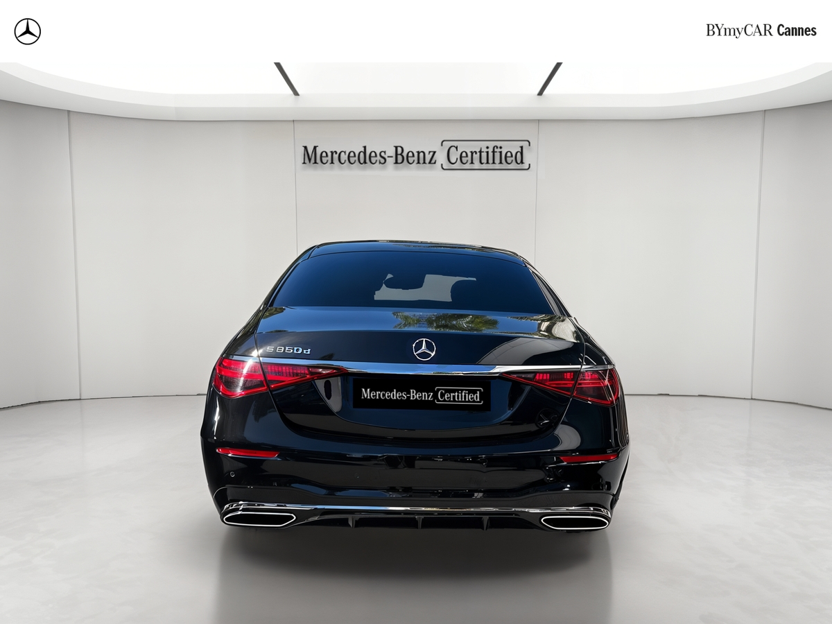 Mercedes Classe S L 350 d 9G-Tronic — photo 4