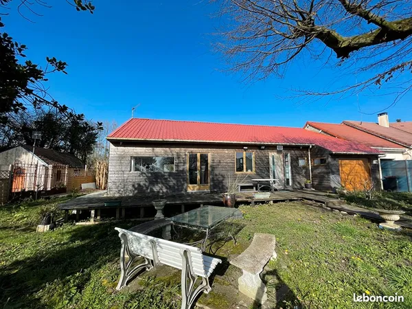 Maison 5 pièces 137 m²