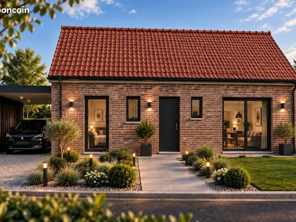 Maison 90 m² Bethune