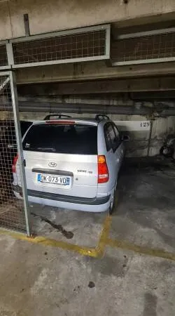 Parking 9 m²