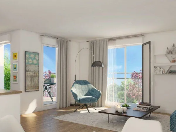 Appartement 3 pièces 67 m²